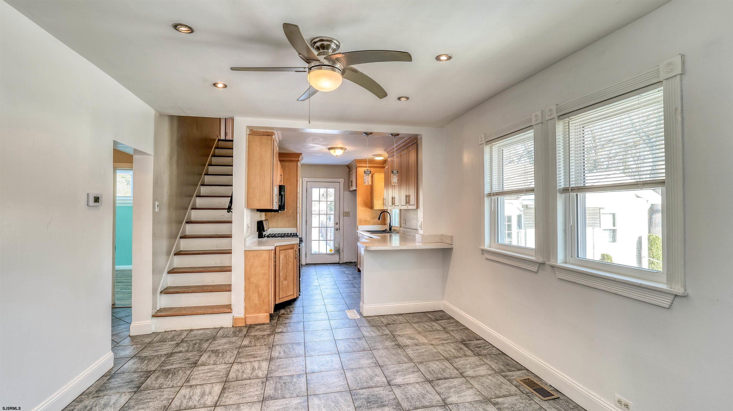 137 West Johnson Avenue Somers Point, NJ 08244 - Photo 13 of 33 wooden floor in an empty room with a window