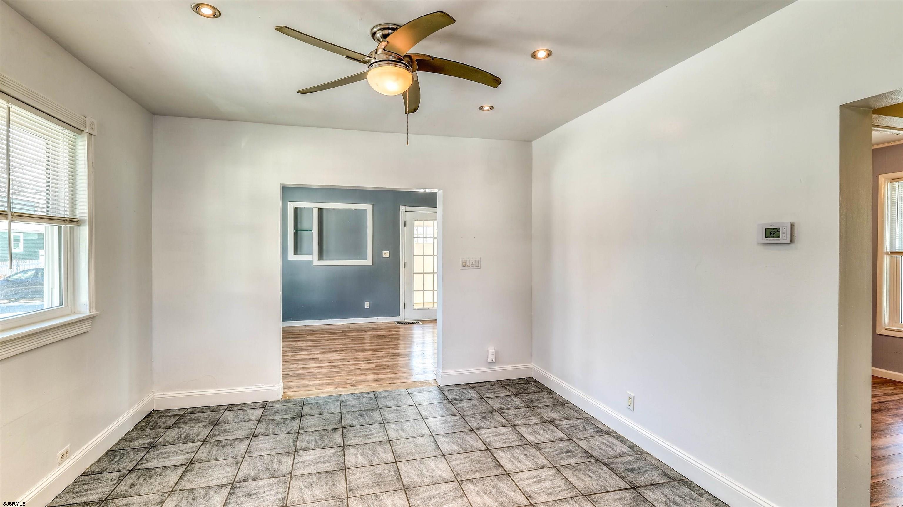 137 West Johnson Avenue Somers Point, NJ 08244 - Photo 14 of 33 a view of an empty room with a window