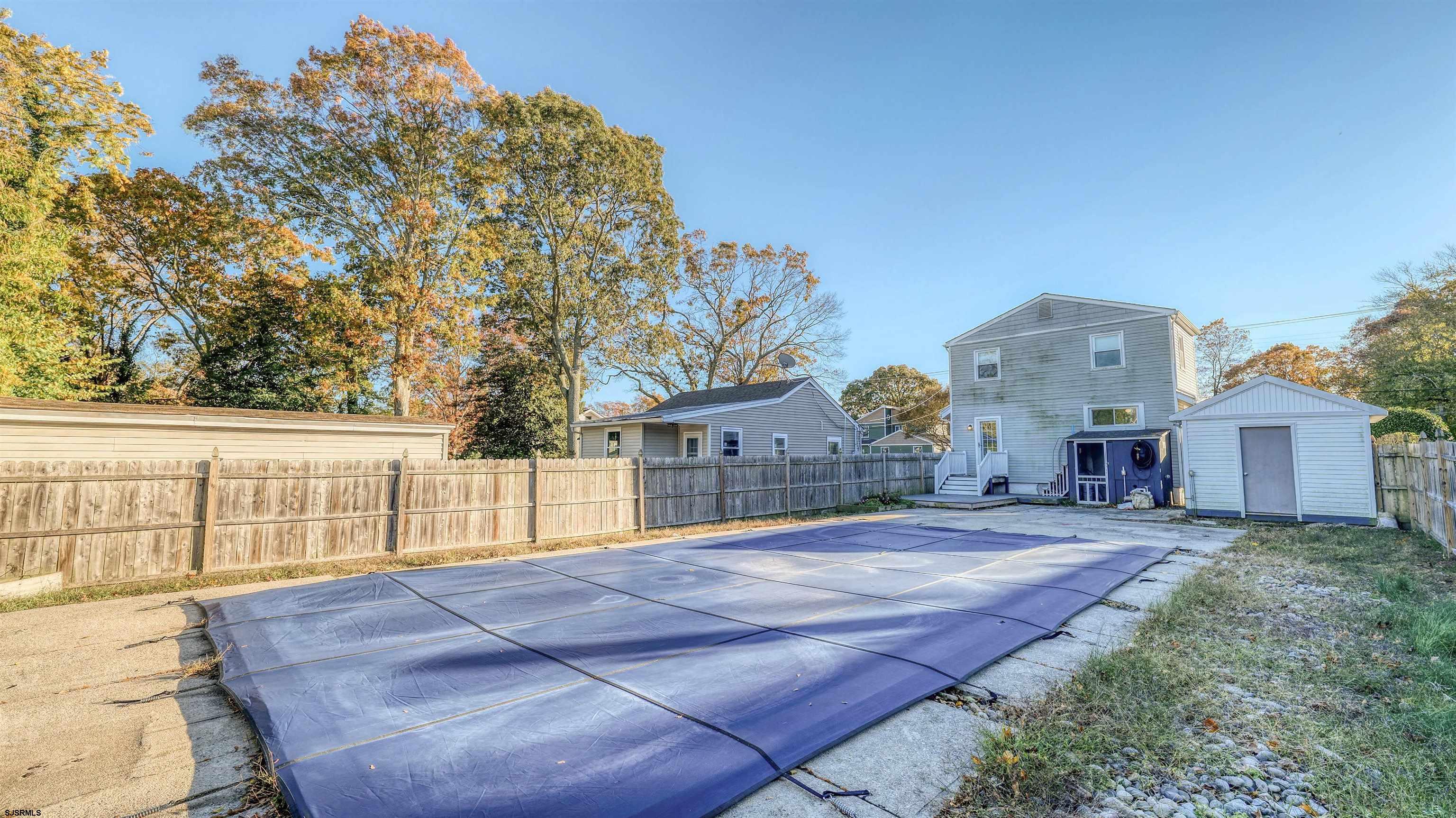 137 West Johnson Avenue Somers Point, NJ 08244 - Photo 29 of 33 a front view of a house with a yard