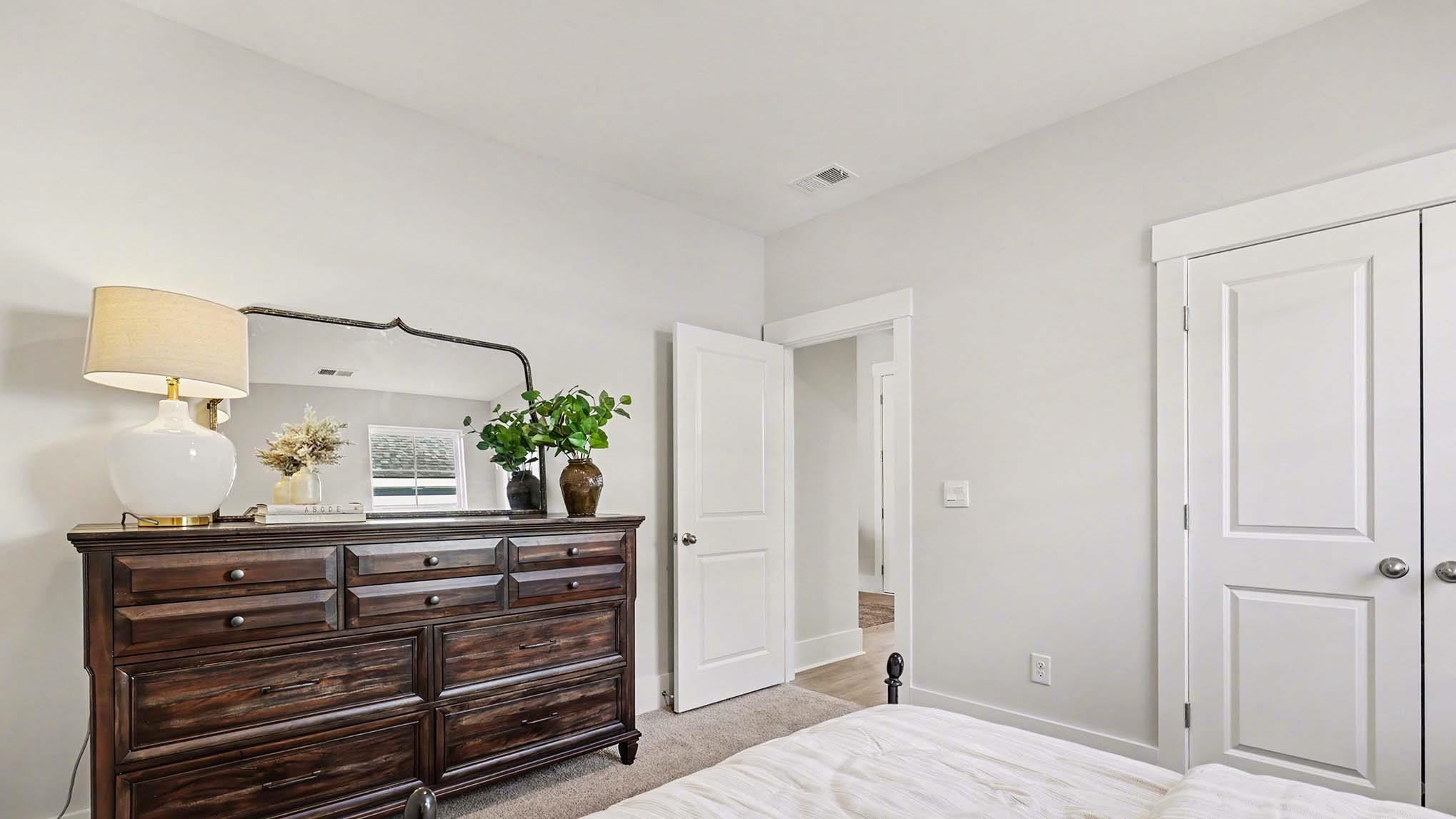 3250 Moss Bridge Lane Myrtle Beach, SC 29579 - Photo 23 of 29 Bedroom with light carpet and a closet