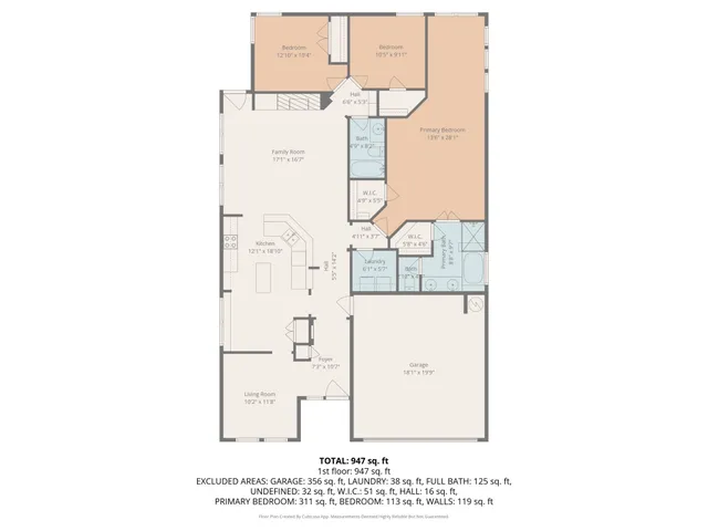 a picture of a room with a floor plan