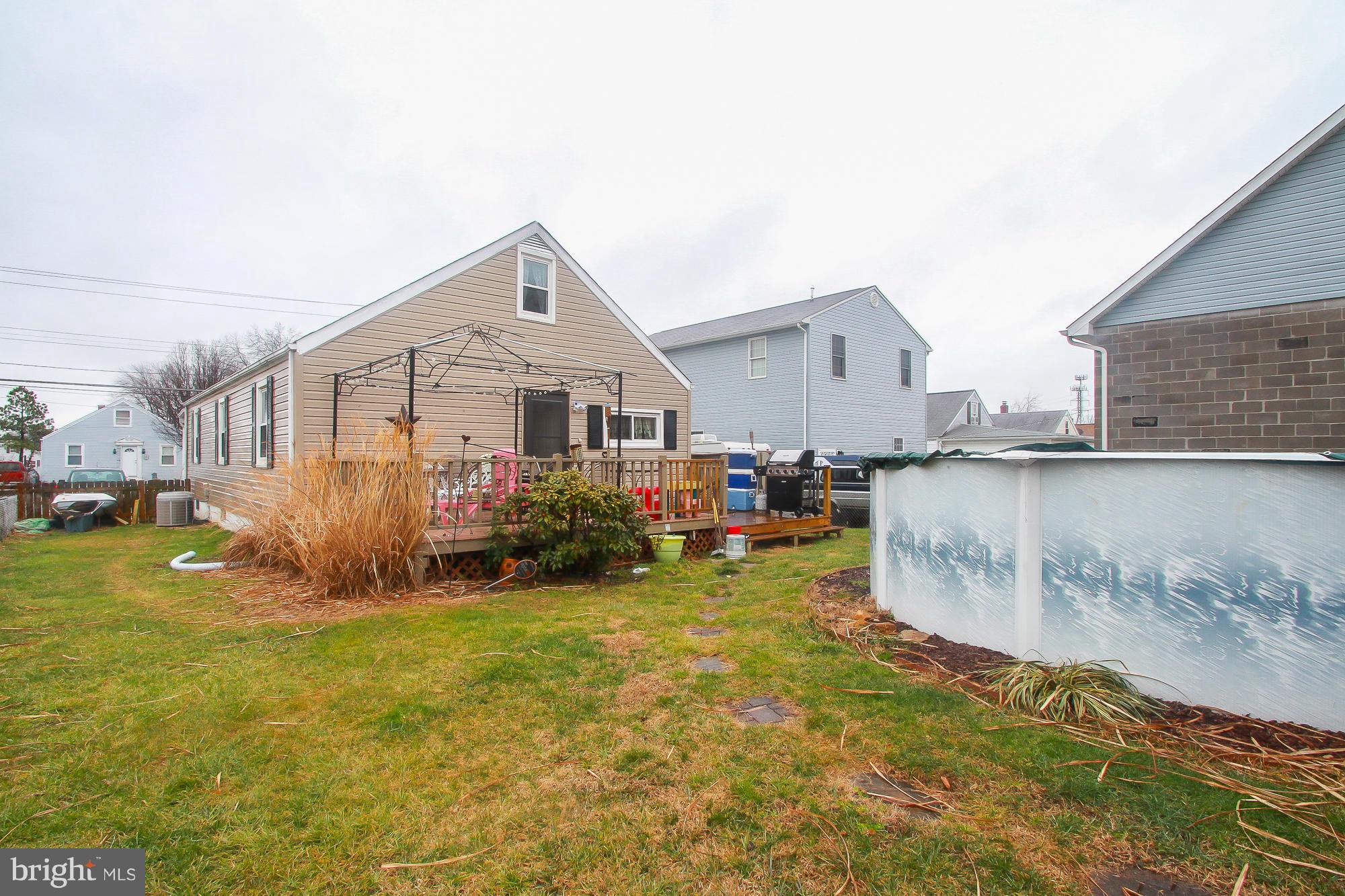 7611 Cedar Road Baltimore, MD 21222 - Photo 22 of 26 Exterior (Rear)