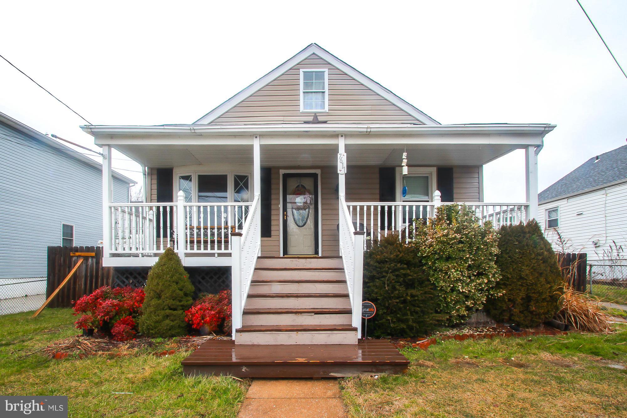 7611 Cedar Road Baltimore, MD 21222 - Photo 25 of 26 Exterior (Front)