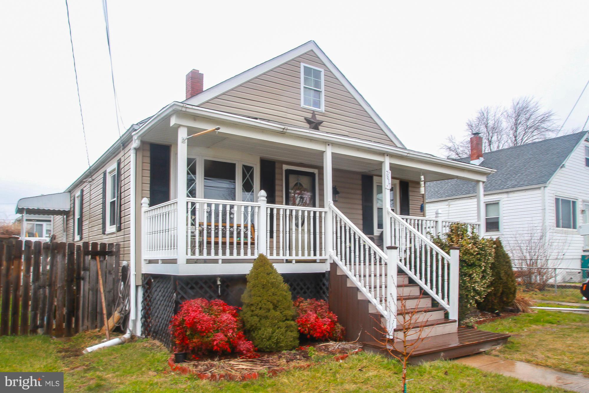 7611 Cedar Road Baltimore, MD 21222 - Photo 26 of 26 Exterior (Front)
