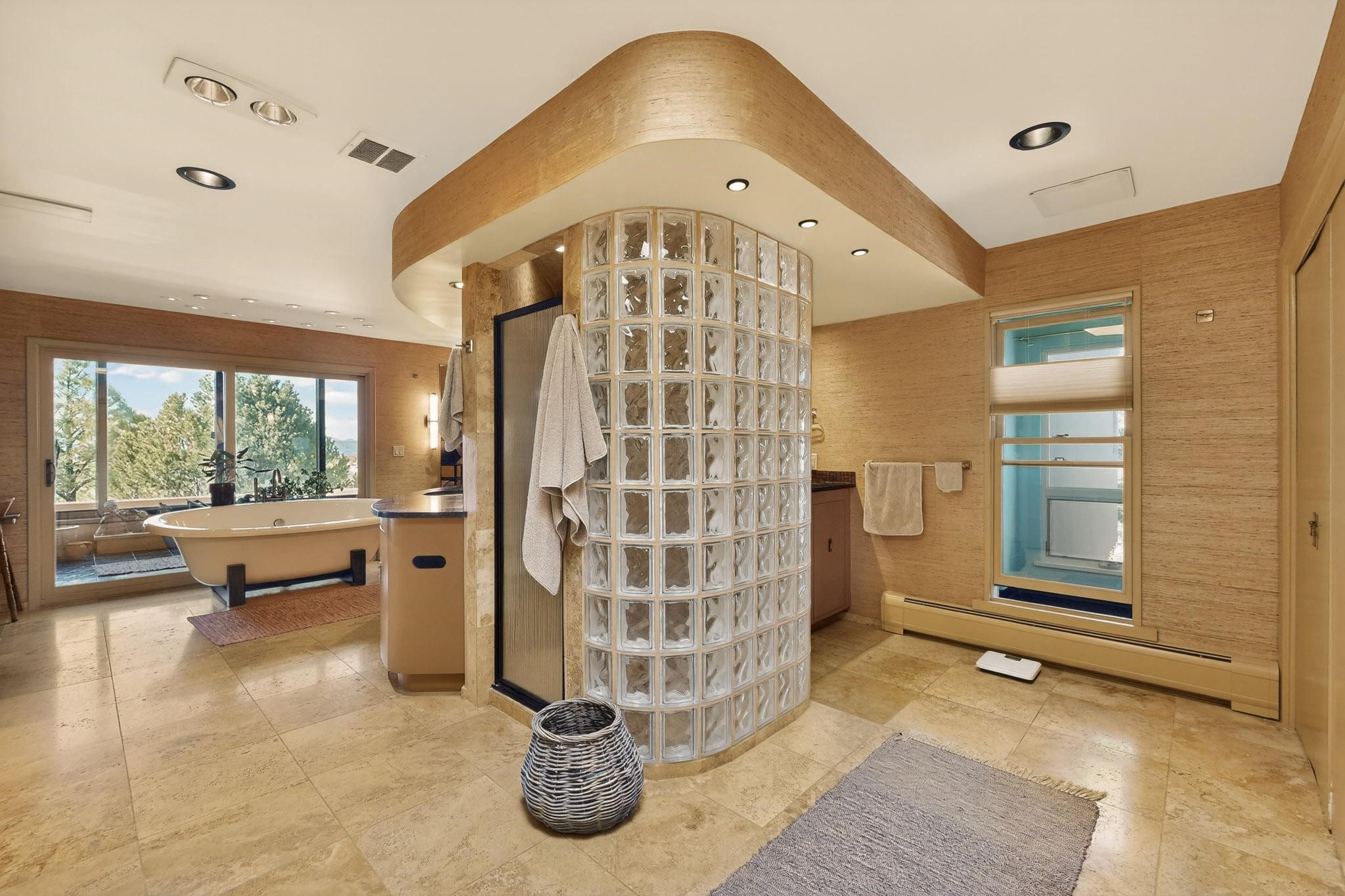 111 Barranca Road Santa Fe, NM 87501 - Photo 30 of 74 no shortage of space in this bathroom