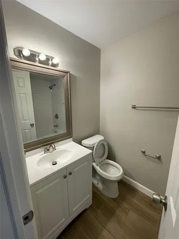 a bathroom with a sink and a toilet