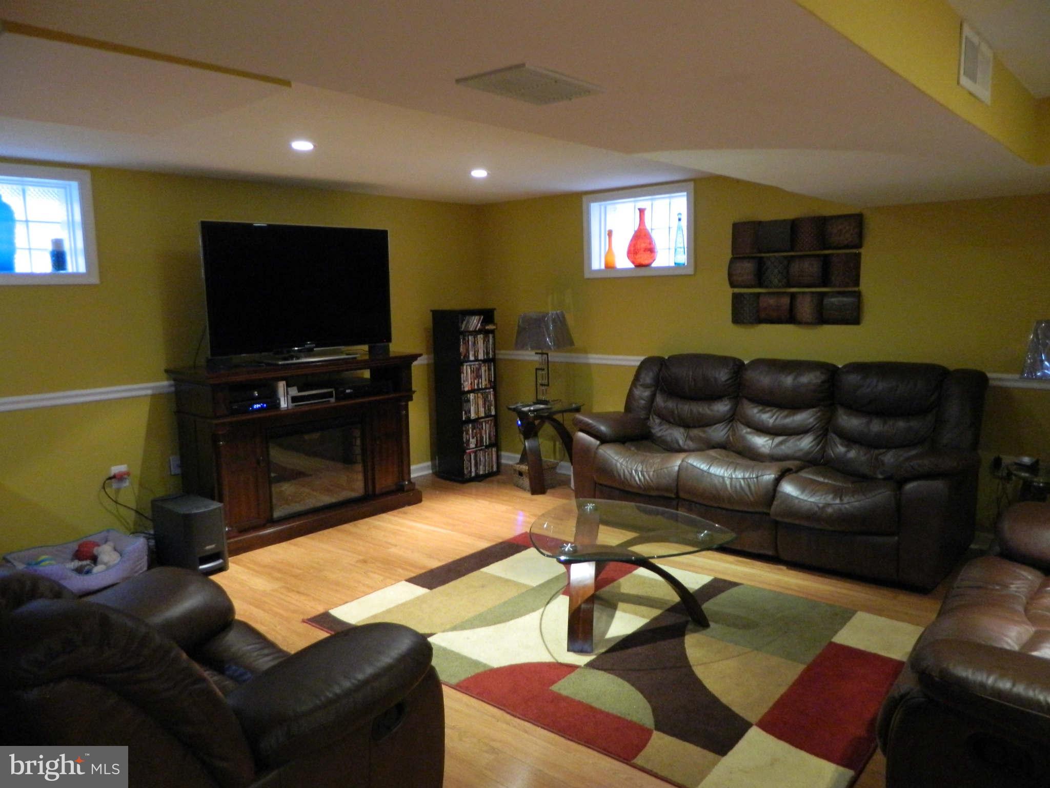 4209 Darnall Road Baltimore, MD 21236 - Photo 22 of 30 Lower Level Rec Room