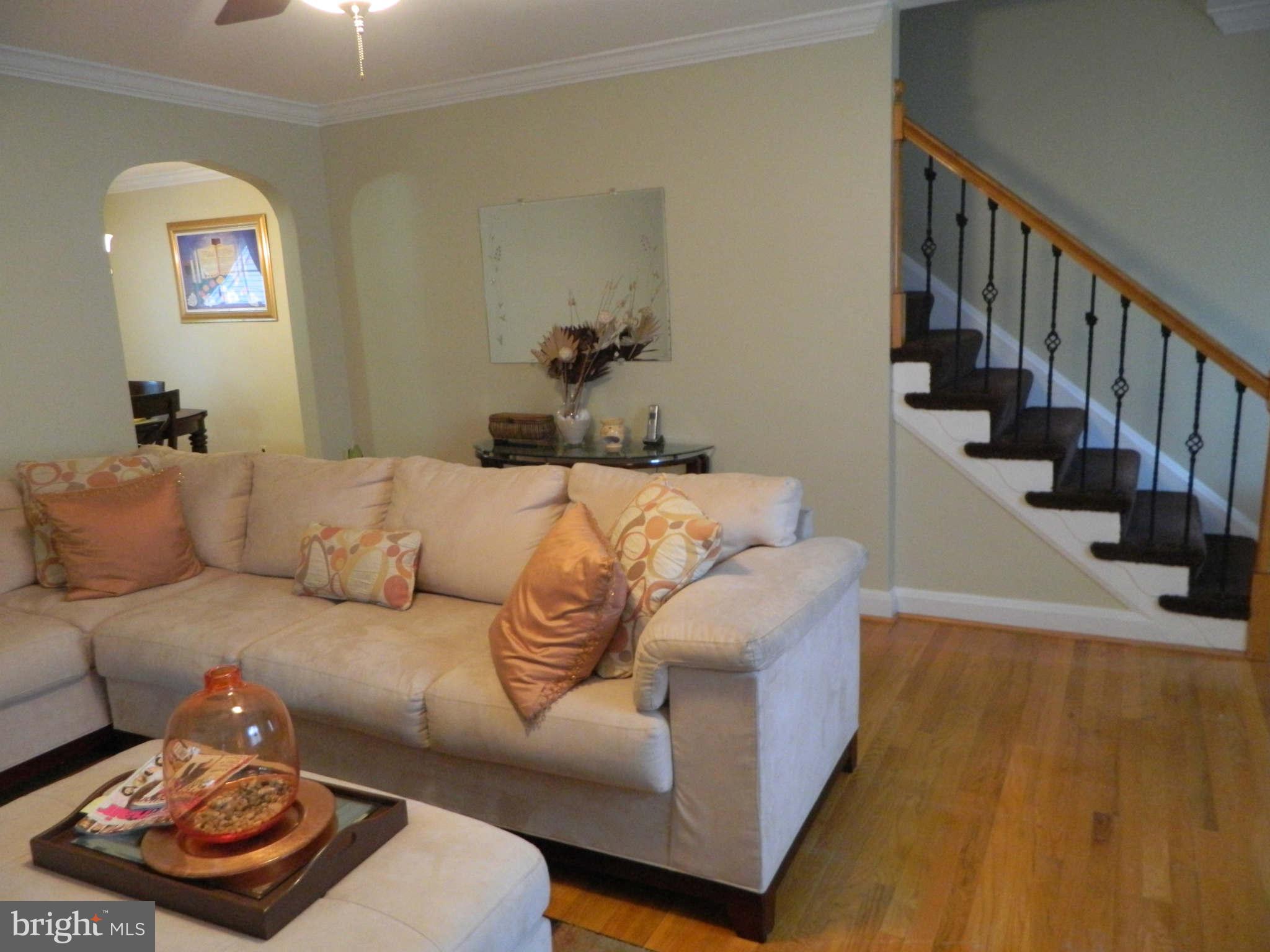 4209 Darnall Road Baltimore, MD 21236 - Photo 4 of 30 Main Level With Hardwood Floors