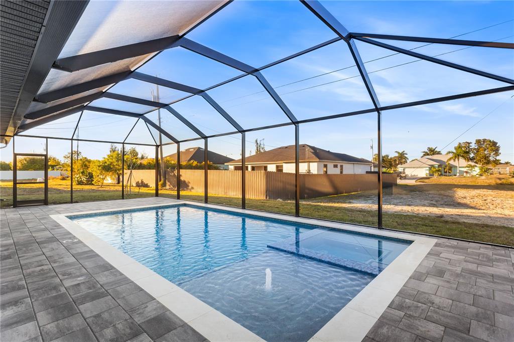 1711 Southwest 3rd Street Cape Coral, FL 33991 - Photo 18 of 45 a view of a indoor swimming pool