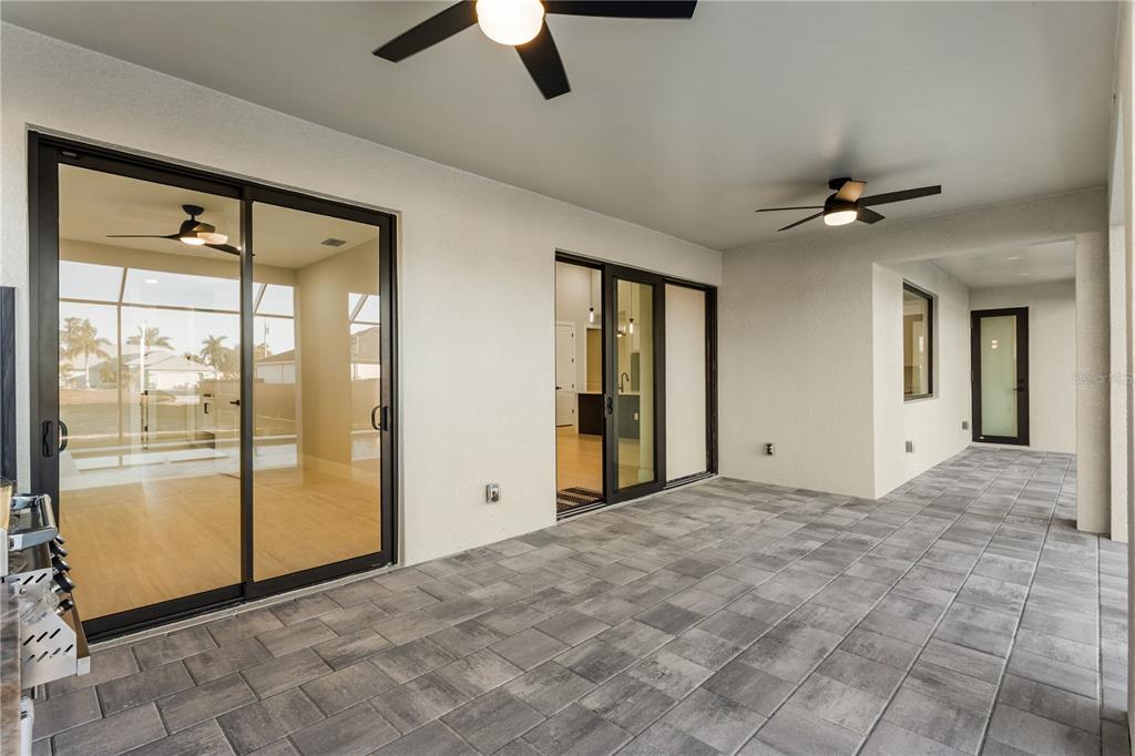 1711 Southwest 3rd Street Cape Coral, FL 33991 - Photo 25 of 45 a view of an empty room with a window