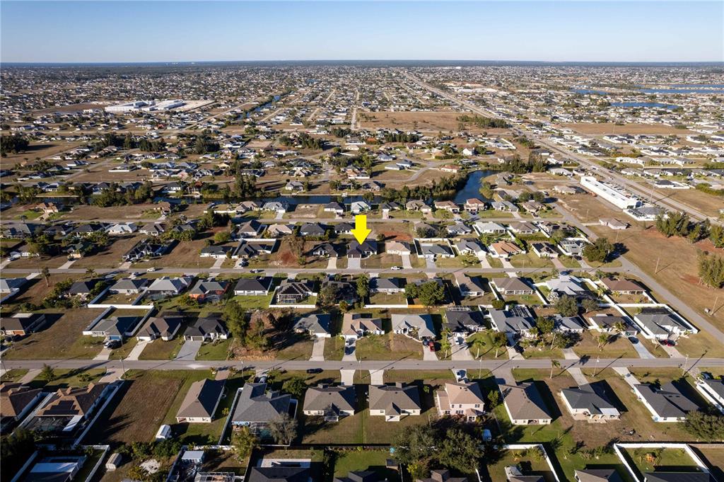 1711 Southwest 3rd Street Cape Coral, FL 33991 - Photo 32 of 45 an aerial view of multiple house