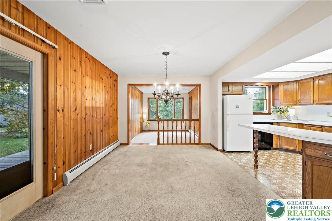 7509 Borman Road New Tripoli, PA 18066 - Photo 11 of 41 a view of kitchen with furniture and large window