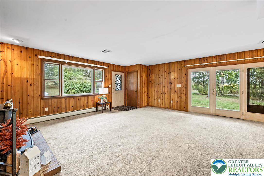 7509 Borman Road New Tripoli, PA 18066 - Photo 9 of 41 a view of an empty room with a window