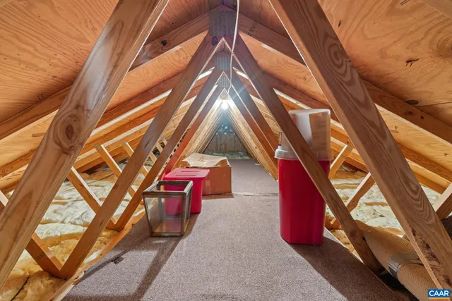 a view of lake with mountain