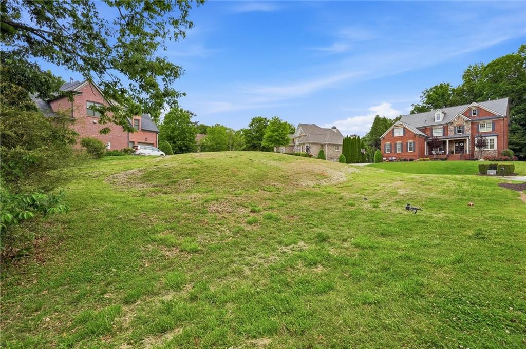 3820 Yaupon Way Cumming, GA 30040 - Photo 15 of 15 a backyard of a house with lots of green space