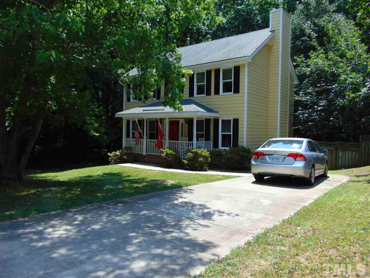 116 Crosspine Drive Raleigh, NC 27603 - Photo 21 of 21 a car parked in front of a house