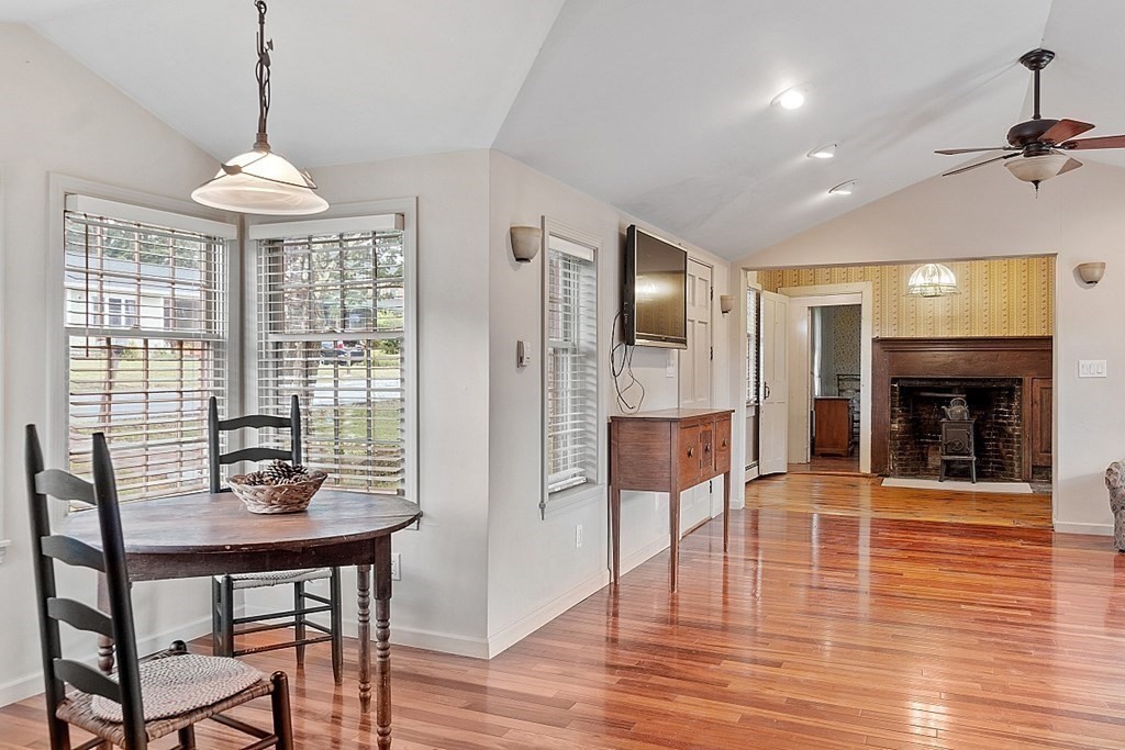 7 Groton-Shirley Road Ayer, MA 01432 - Photo 22 of 42 a dining room with furniture window and wooden floor