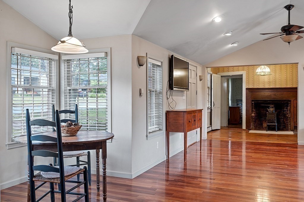 7 Groton-Shirley Road Ayer, MA 01432 - Photo 24 of 42 a dining room with furniture window wooden floor