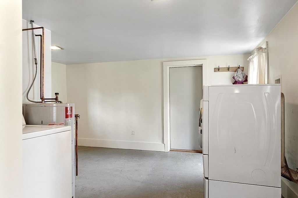 7 Groton-Shirley Road Ayer, MA 01432 - Photo 27 of 42 a view of a kitchen with refrigerator and cabinet