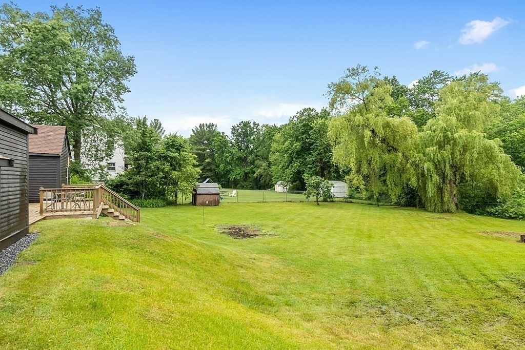 7 Groton-Shirley Road Ayer, MA 01432 - Photo 29 of 42 a view of a swimming pool with a yard