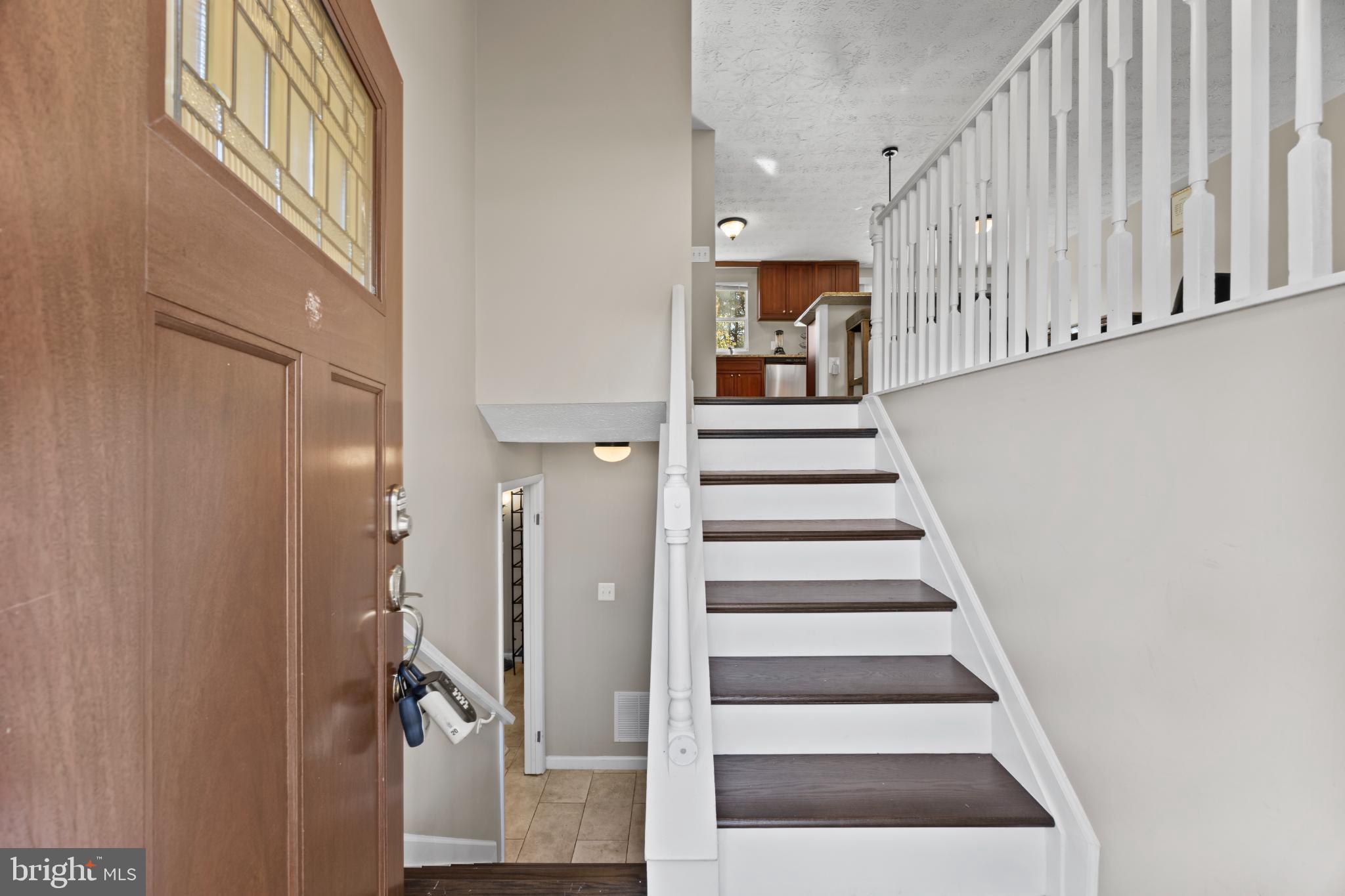 8600 Temple Hill Road Clinton, MD 20735 - Photo 3 of 31 a view of entryway and hall with wooden floor