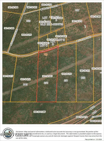 $42,000 | Lot 850 West Fort Rock Road, Seligman, AZ 86337