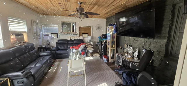 a view of storage and utility room