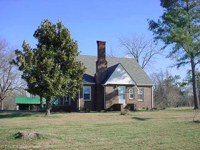 594 Browns Crossroads Road Staley, NC 27355 - Photo 1 of 6 Exterior Front.