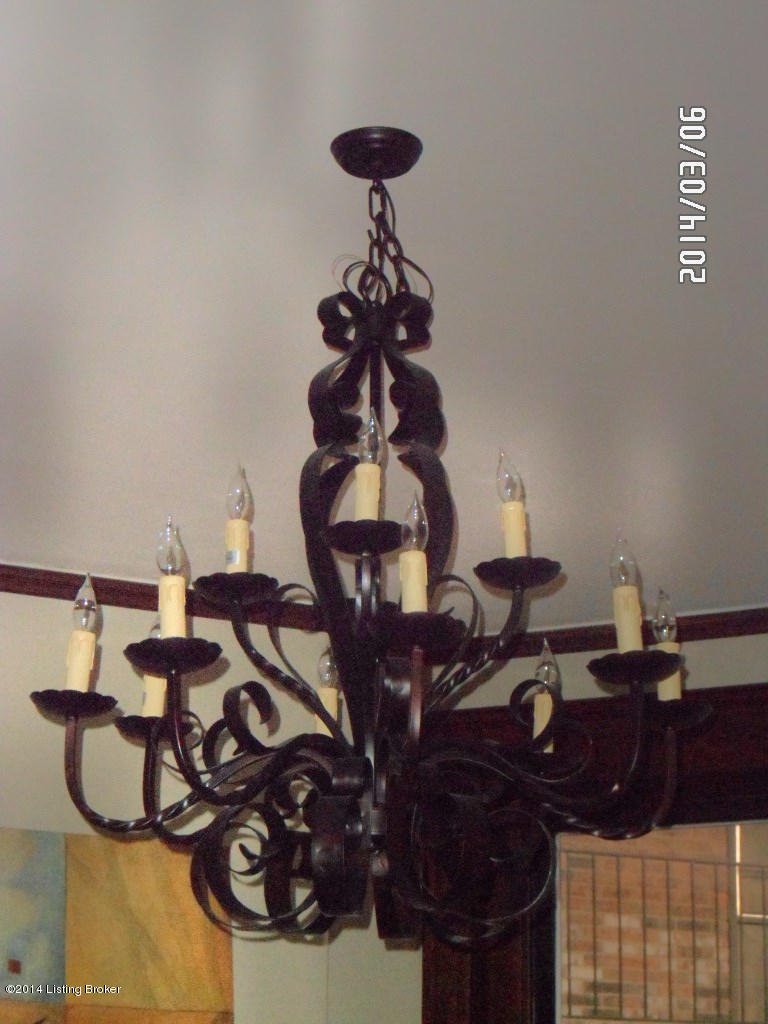 1238 Cherokee Road Louisville, KY 40204 - Photo 52 of 57 Close up of Dining Room Fixture