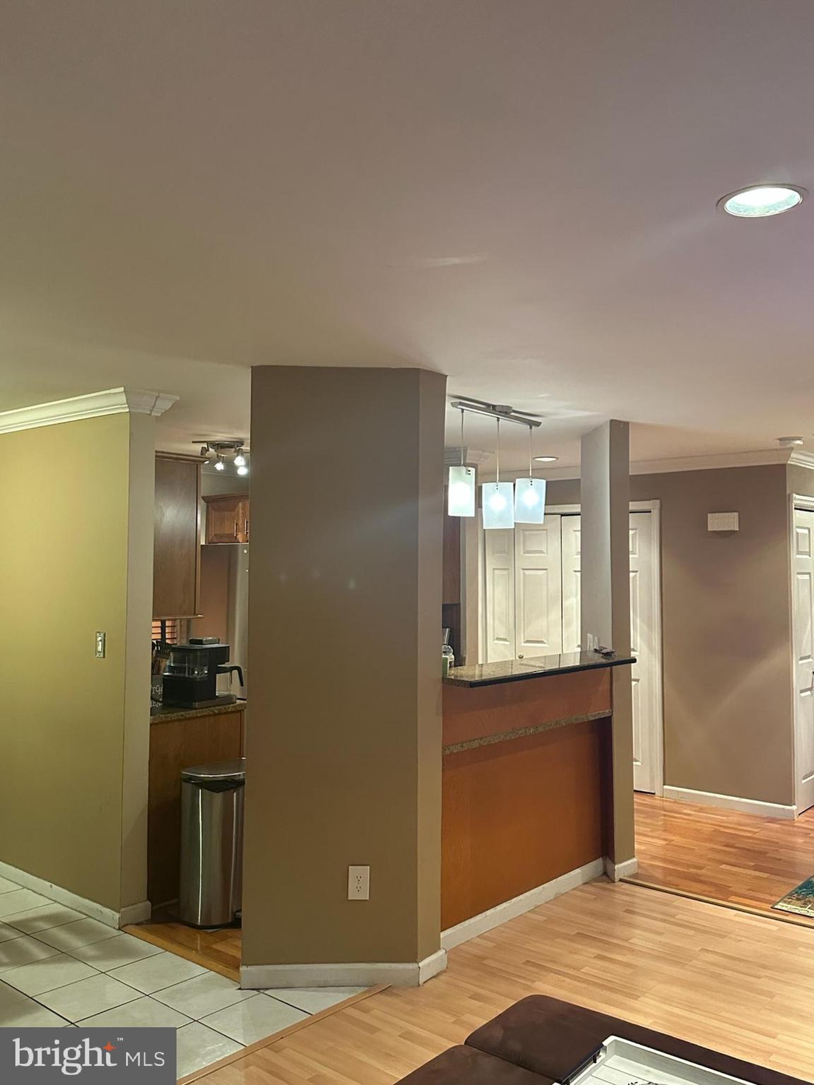 29 Gate House Lane Edison, NJ 08820 - Photo 10 of 35 a view of a kitchen from the hallway