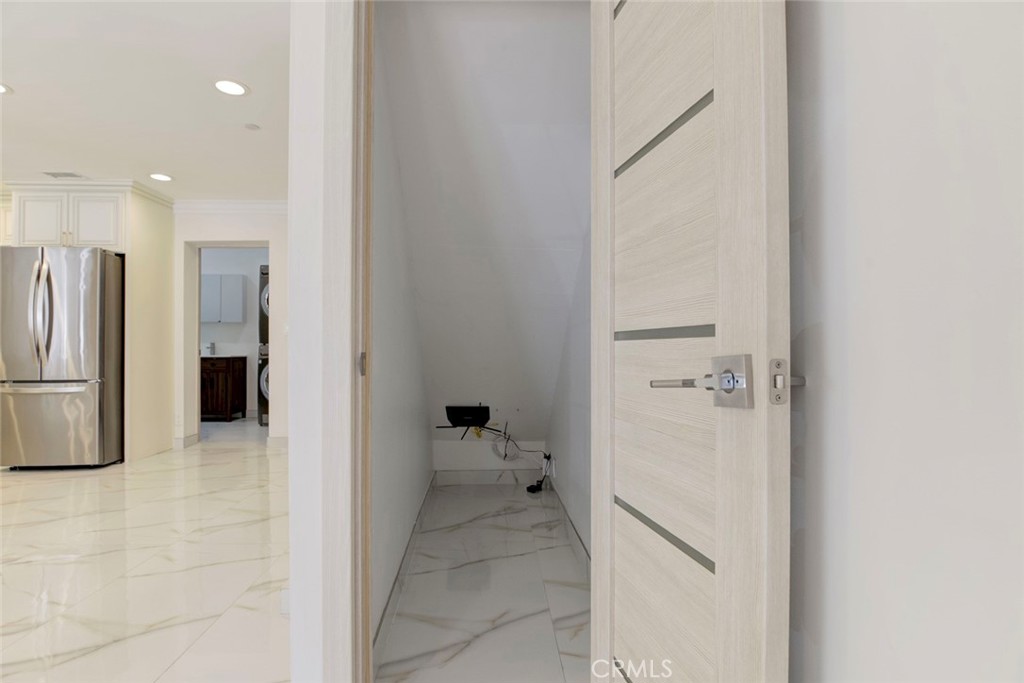 7044-1 Greeley Street Tujunga, CA 91042 - Photo 8 of 27 a bathroom with a sink and a mirror