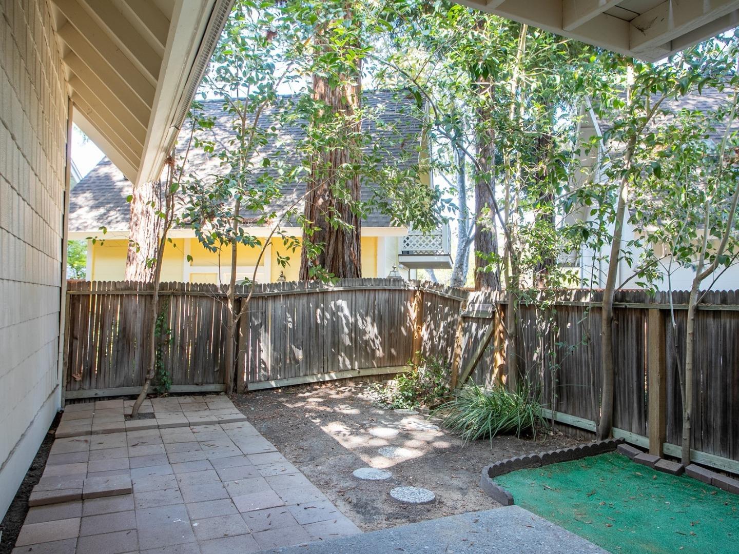 2536 West Middlefield Road Mountain View, CA 94043 - Photo 11 of 16 a view of backyard with tree
