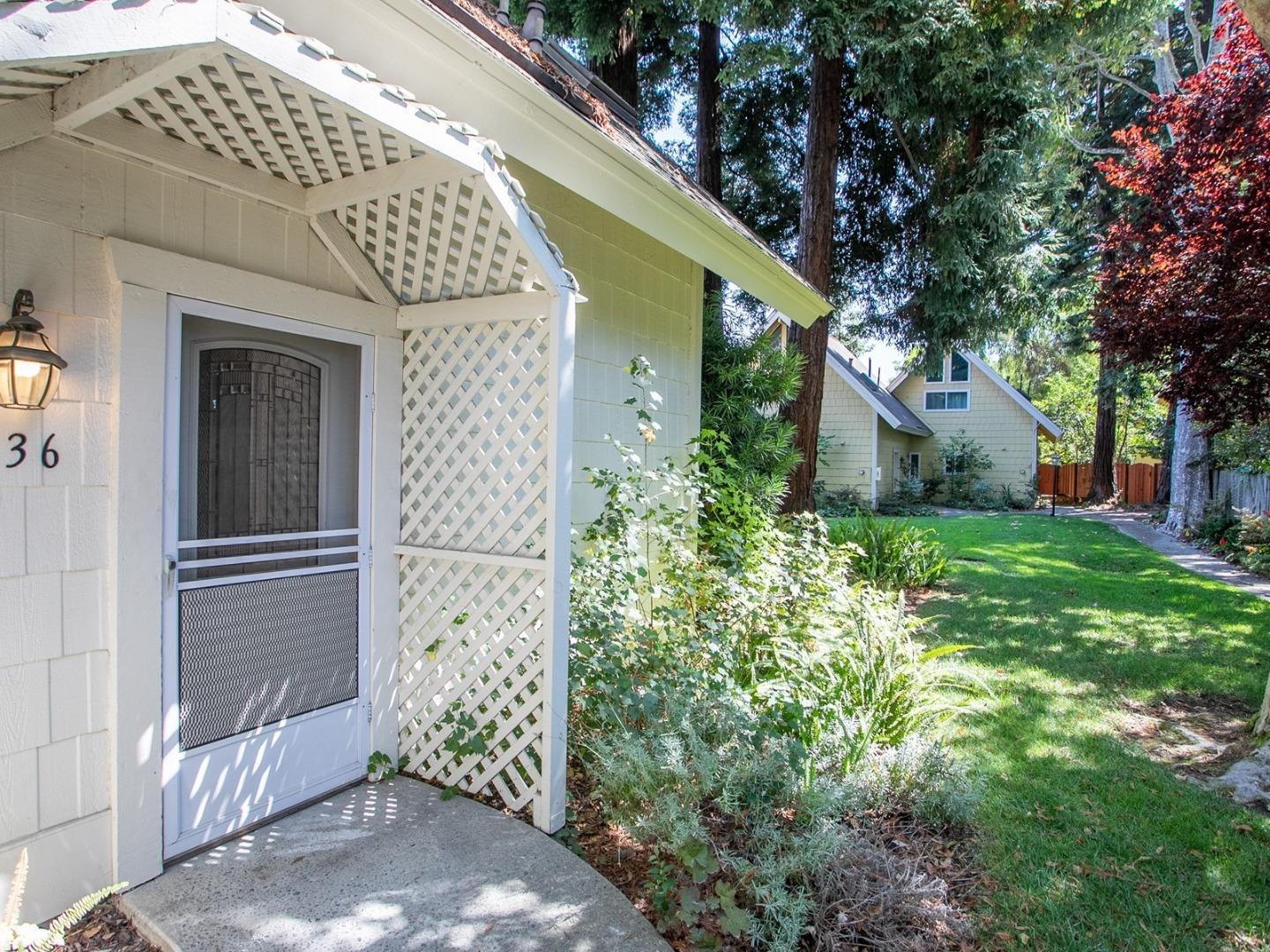 2536 West Middlefield Road Mountain View, CA 94043 - Photo 4 of 16 a view of a house with a yard
