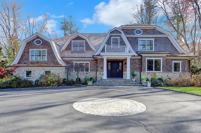 front view of house with a yard