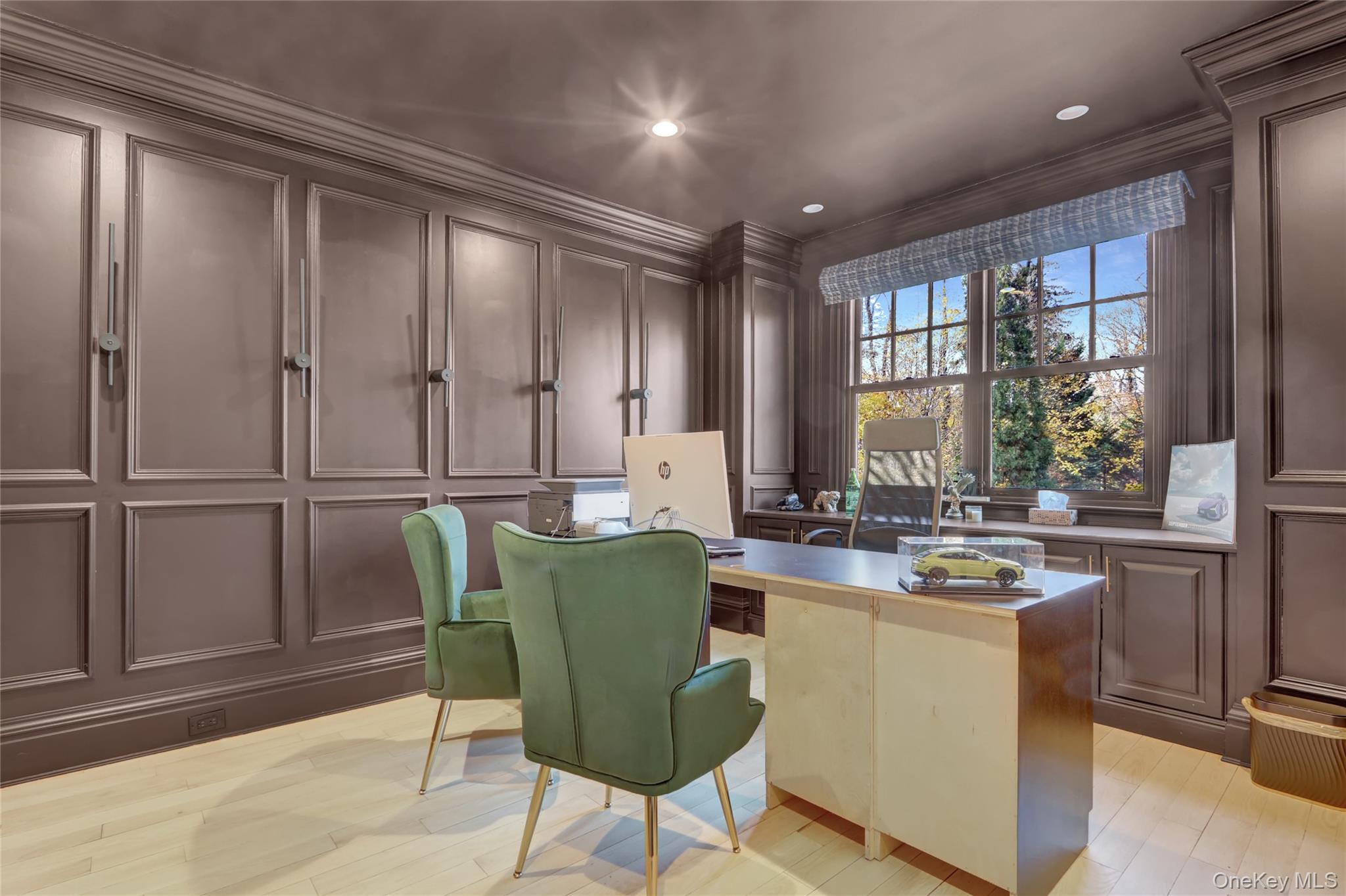 119 Wheatley Road Old Westbury, NY 11568 - Photo 23 of 45 a kitchen with sink and cabinets