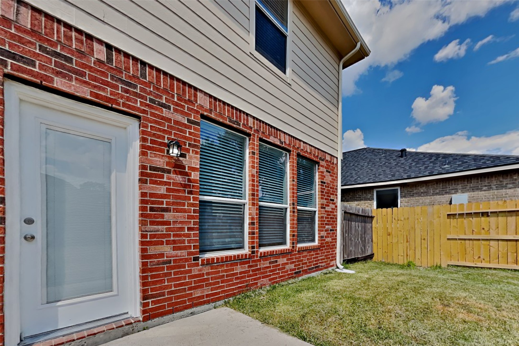 3502 Avalon Spring Lane Spring, TX 77386 - Photo 18 of 20 a view of a house with backyard and wooden fence
