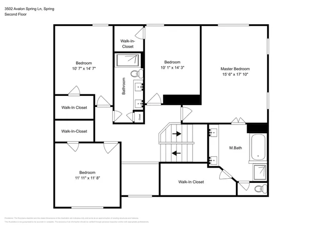 a picture of a floor plan
