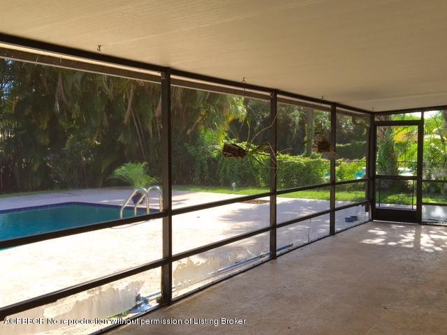 409 Chevron Circle Jupiter, FL 33458 - Photo 5 of 18 05 Screened Patio