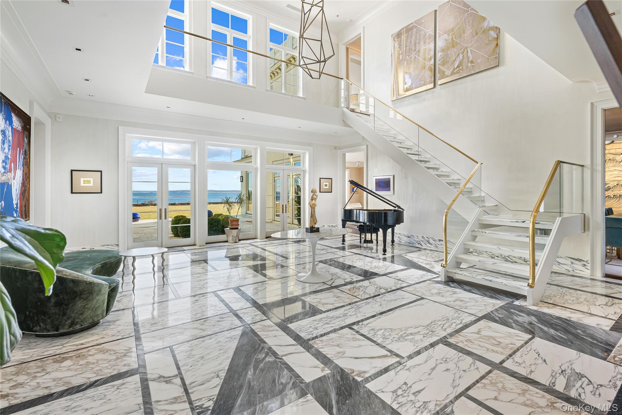 106 Premium Point New Rochelle, NY 10801 - Photo 4 of 44 Foyer with a water view