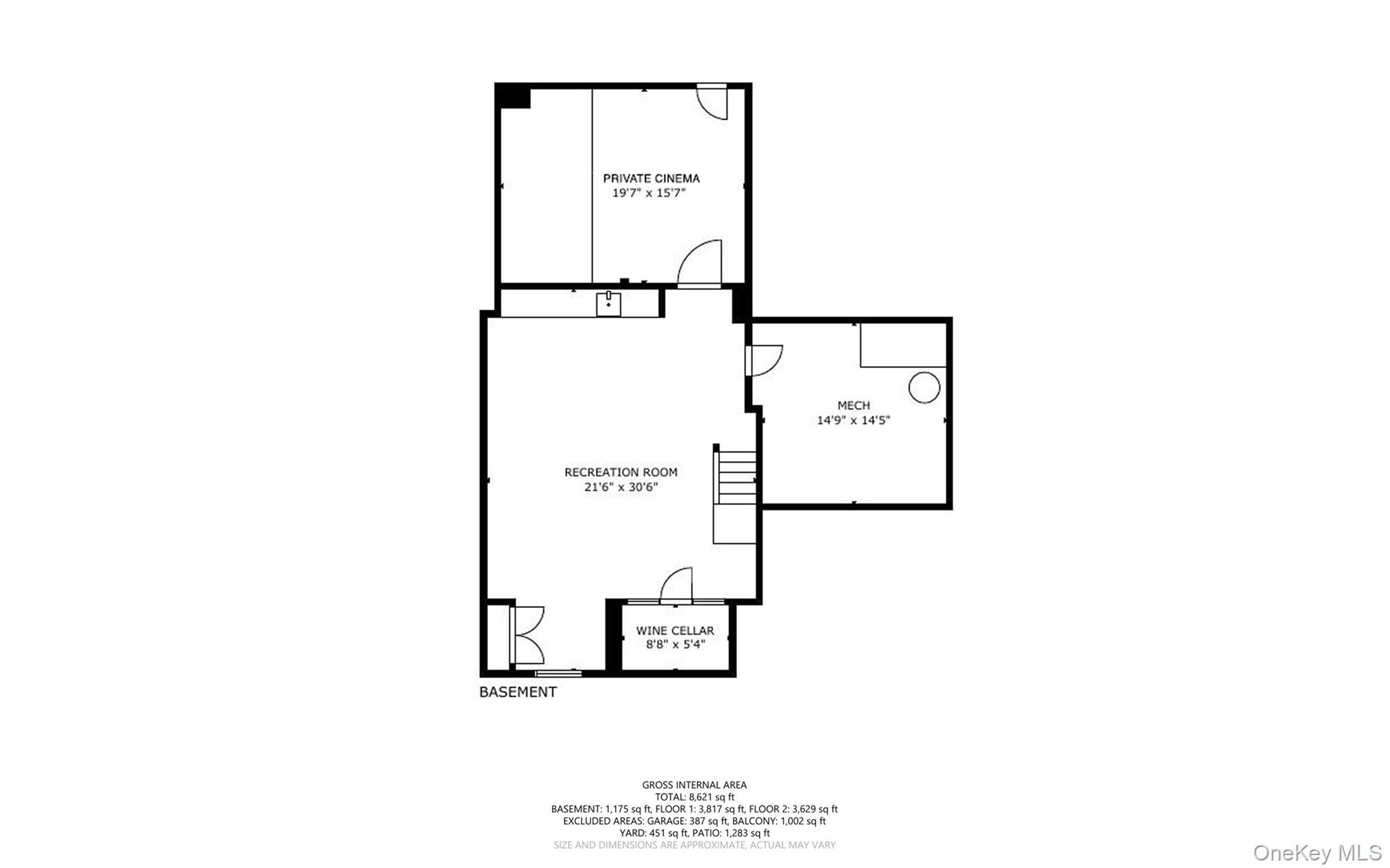 106 Premium Point New Rochelle, NY 10801 - Photo 44 of 44 Basement