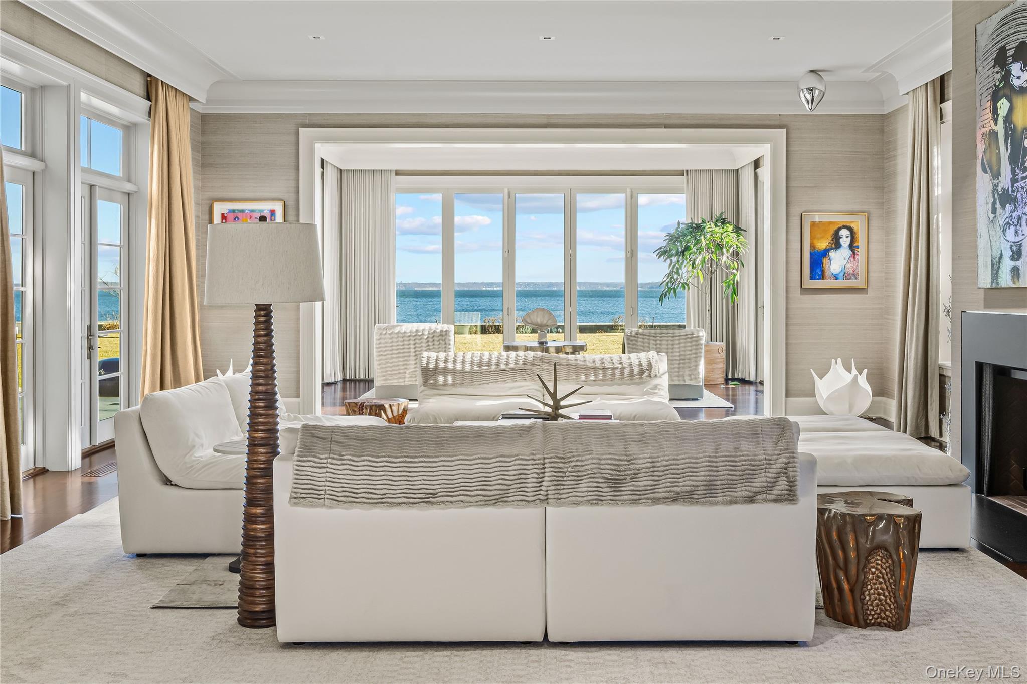 106 Premium Point New Rochelle, NY 10801 - Photo 7 of 44 Living area with a water view