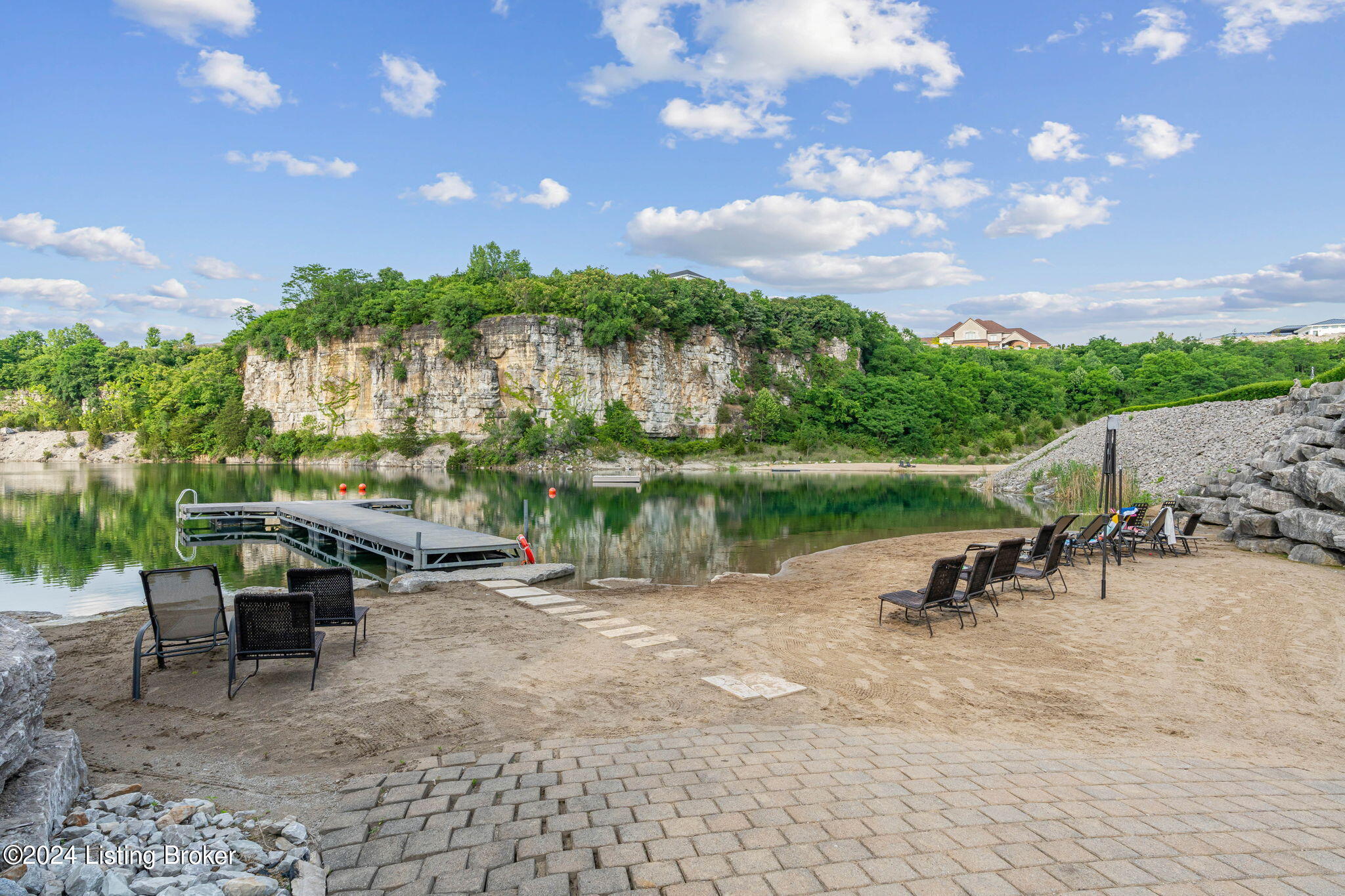 103 Bluff Ridge Road Jeffersonville, IN 47130 - Photo 61 of 64 Small Beach
