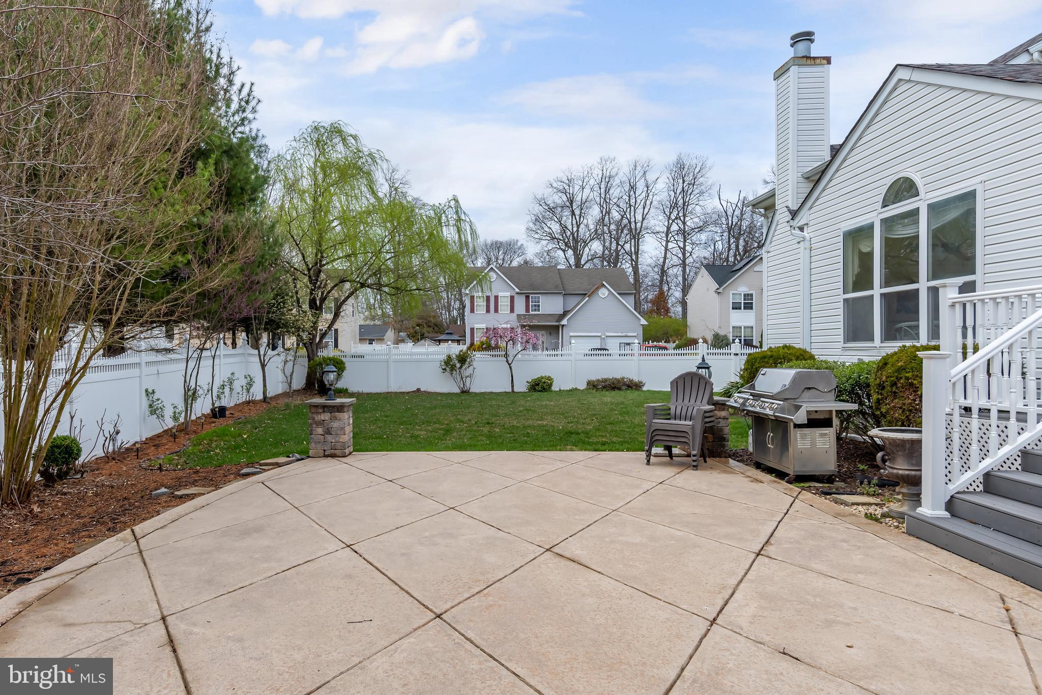316 Pickwick Drive Williamstown, NJ 08094 - Photo 27 of 44 a view of a house with sitting area and garden