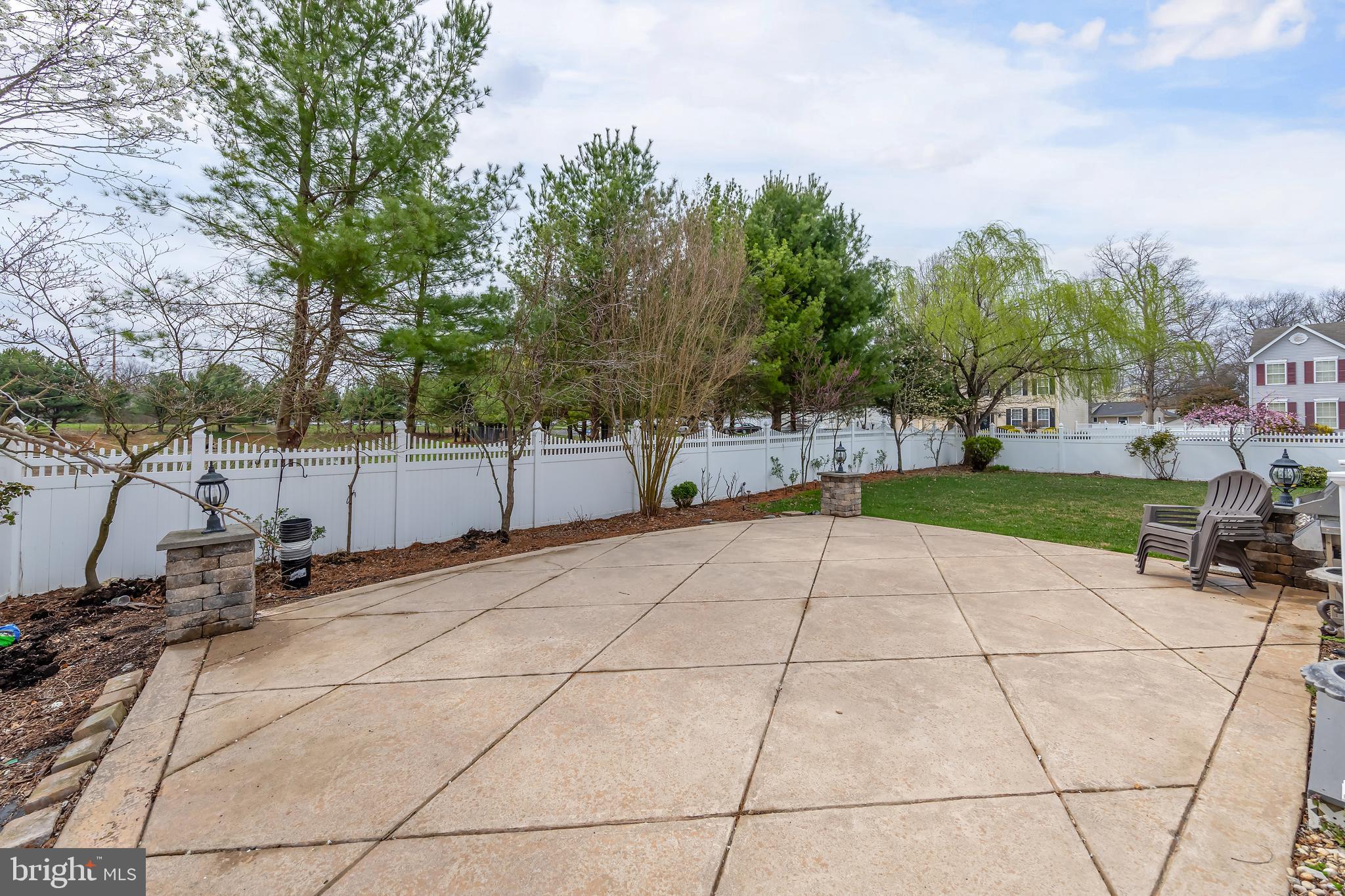 316 Pickwick Drive Williamstown, NJ 08094 - Photo 28 of 44 a view of a backyard