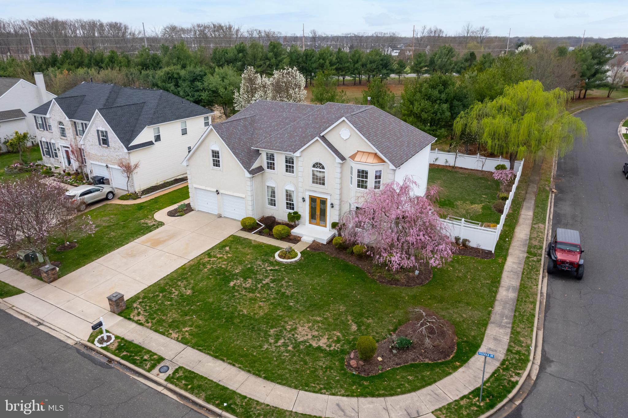 316 Pickwick Drive Williamstown, NJ 08094 - Photo 33 of 44 an aerial view of a house