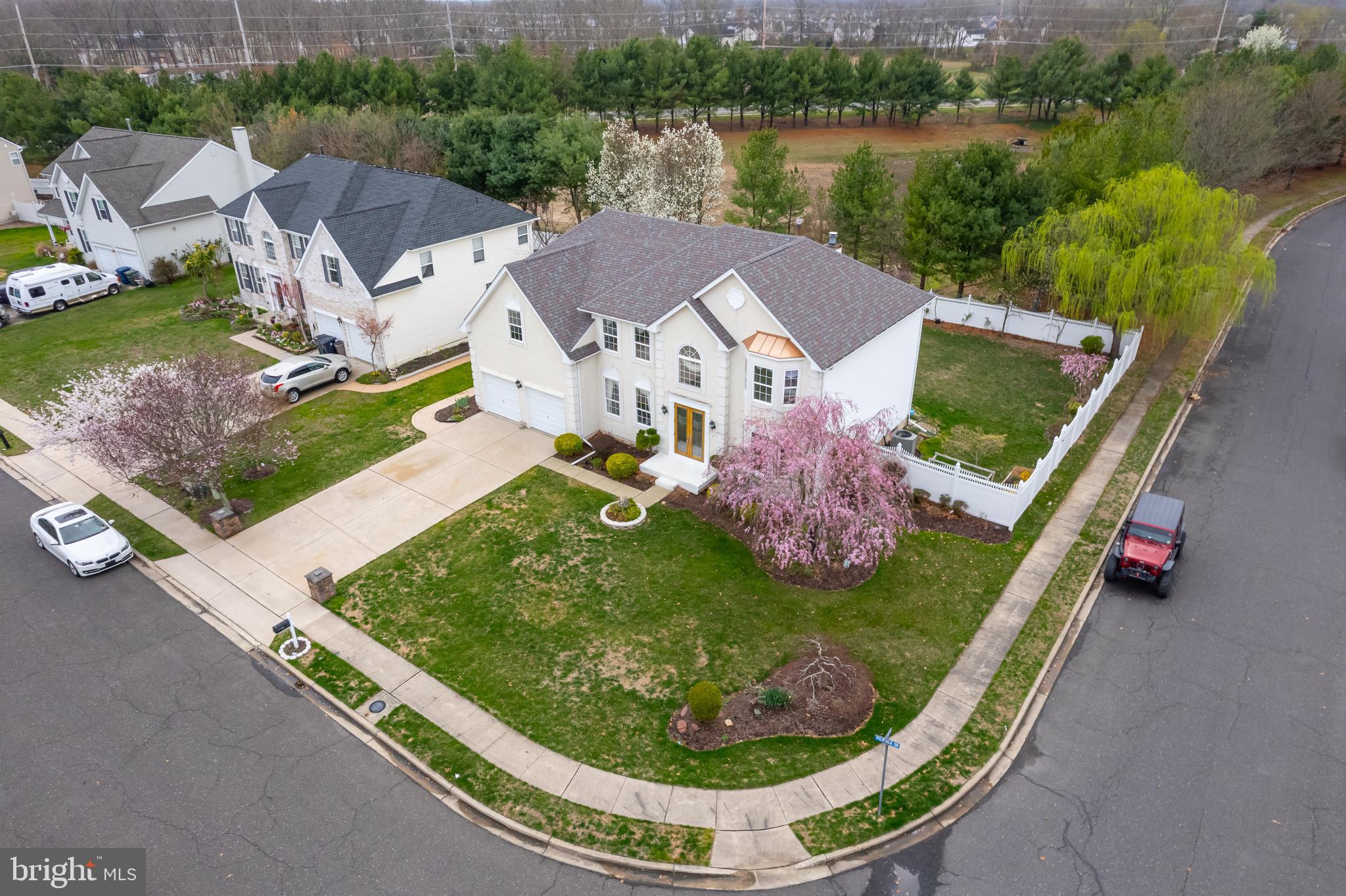 316 Pickwick Drive Williamstown, NJ 08094 - Photo 34 of 44 an aerial view of a house with outdoor space and lake view