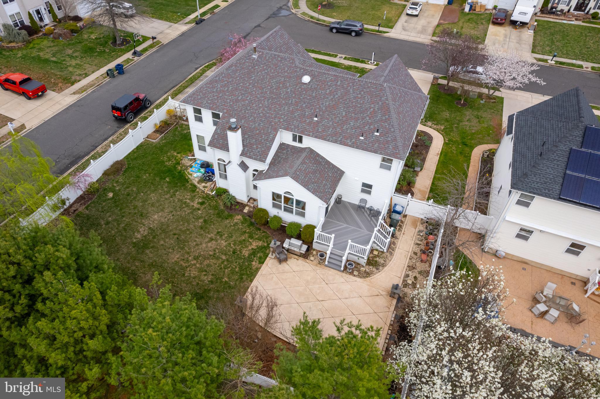 316 Pickwick Drive Williamstown, NJ 08094 - Photo 36 of 44 an aerial view of a house with outdoor space