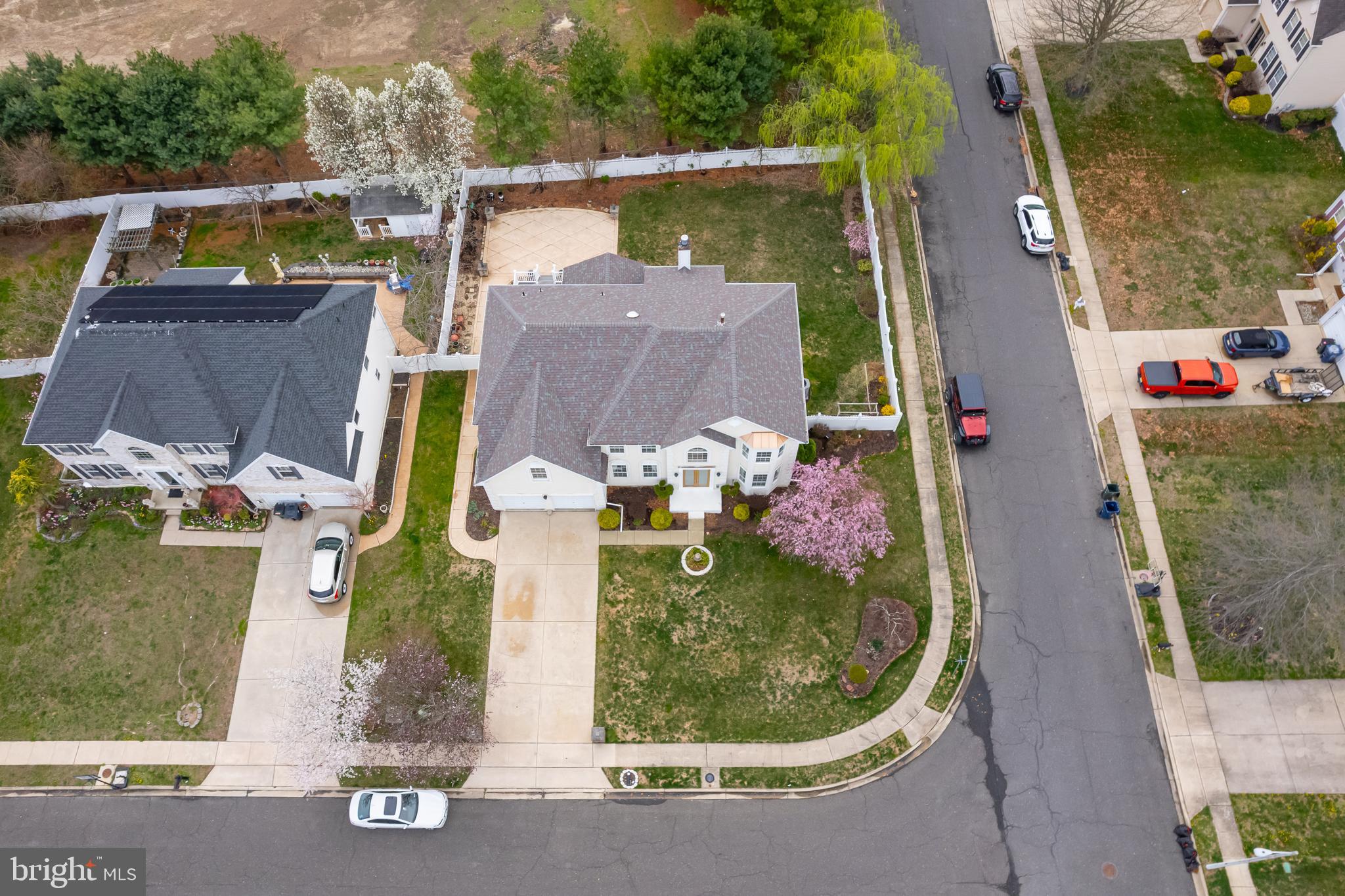 316 Pickwick Drive Williamstown, NJ 08094 - Photo 40 of 44 an aerial view of residential houses with outdoor space