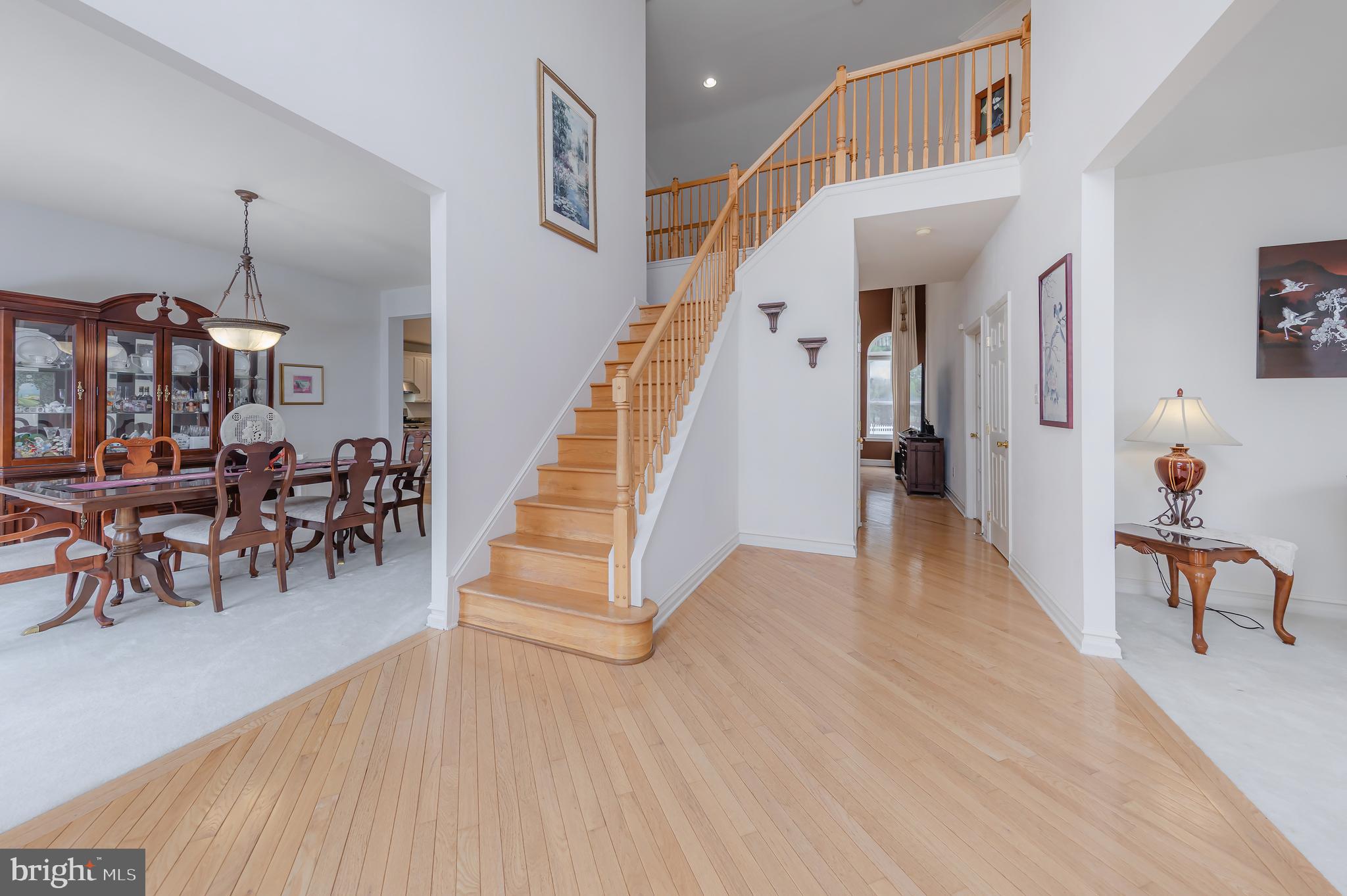 316 Pickwick Drive Williamstown, NJ 08094 - Photo 4 of 44 a living room with furniture and a wooden floor