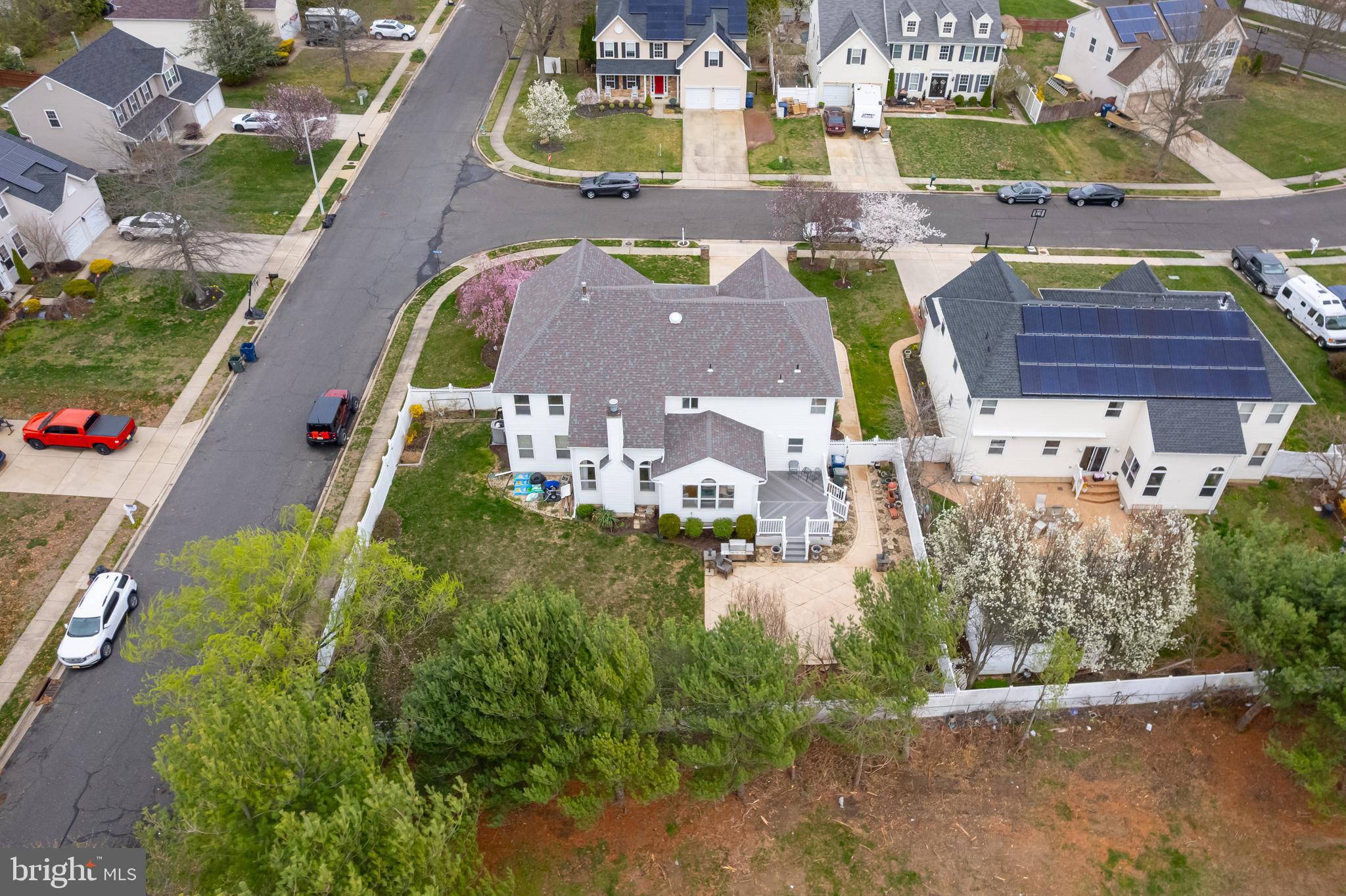 316 Pickwick Drive Williamstown, NJ 08094 - Photo 41 of 44 an aerial view of residential houses with outdoor space